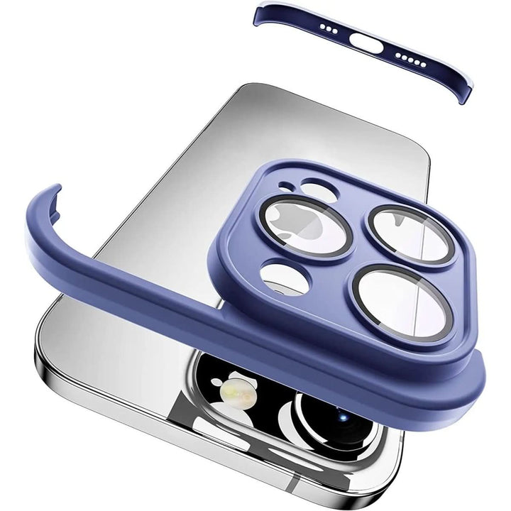 Skanto | TitanGuard Pro iPhone-deksel | Premium sjokkproof rustning for maks beskyttelse