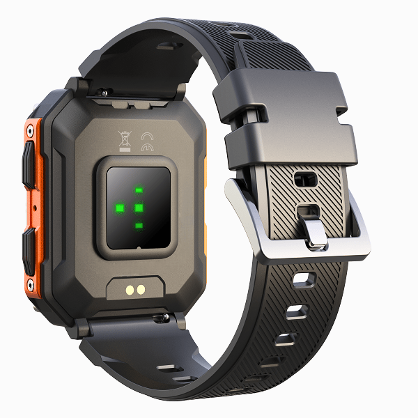 Skanto | Vitalon Prestige Smartwatch | Rustfritt Stål Smartwatch med Trenings- & Helseovervåking | Elegant Design & Lang Batterilevetid