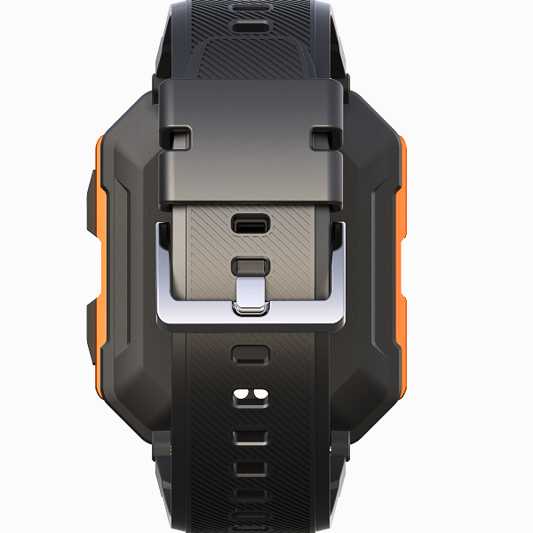 Skanto | Vitalon Prestige Smartwatch | Rustfritt Stål Smartwatch med Trenings- & Helseovervåking | Elegant Design & Lang Batterilevetid