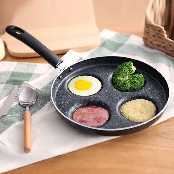 4-Way Non Stick Stekepanne | Skanto