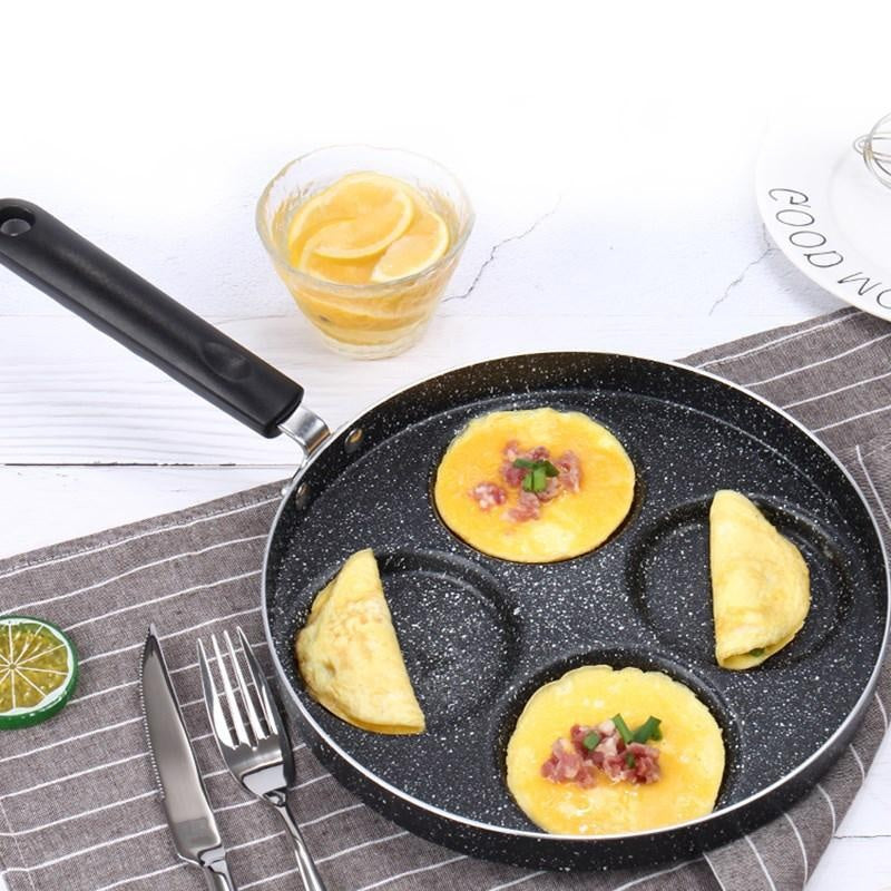 4-Way Non Stick Stekepanne | Skanto
