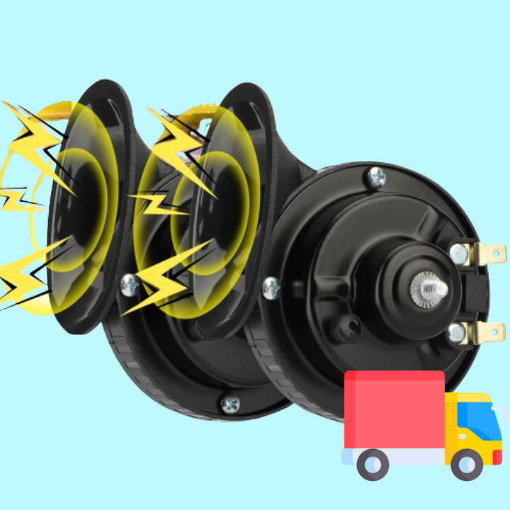 Skanto | Toghorn for Truck og for Personbiler