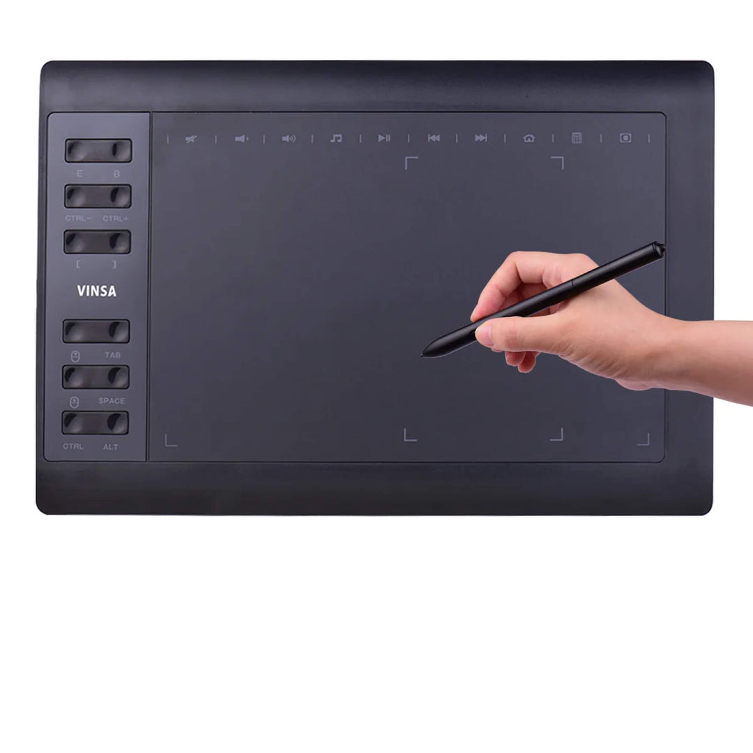 Skanto | Beste tegning grafisk digital kunst pad nettbrett for PC