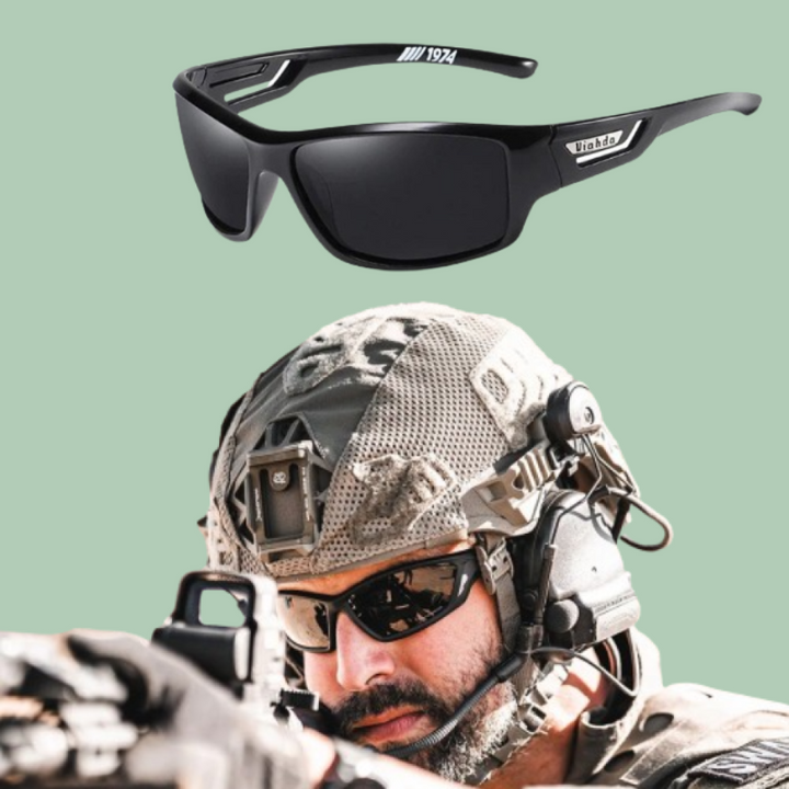 Skanto | Militærsolbriller UV 400 Fiskebriller