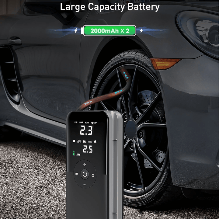 Skanto | Dekkoppblåser Trådløs Batteridrevet Pumpe