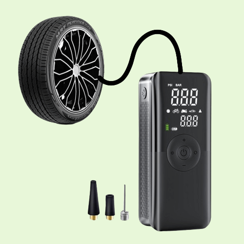 Skanto | Dekkoppblåser Trådløs Batteridrevet Pumpe
