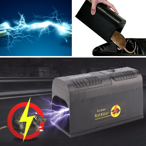 Skanto | Den Beste Elektriske Musefellen