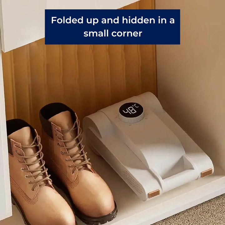 FreshDry Pro Boots Dryer Machine | Deodorizer for Shoes - Effektivt fjerner skoklær - Bli kvitt stinkende sko Skanto