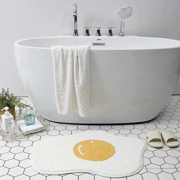 Fried Egg Shaped Rug | Skanto