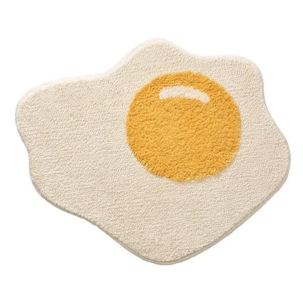Fried Egg Shaped Rug | Skanto