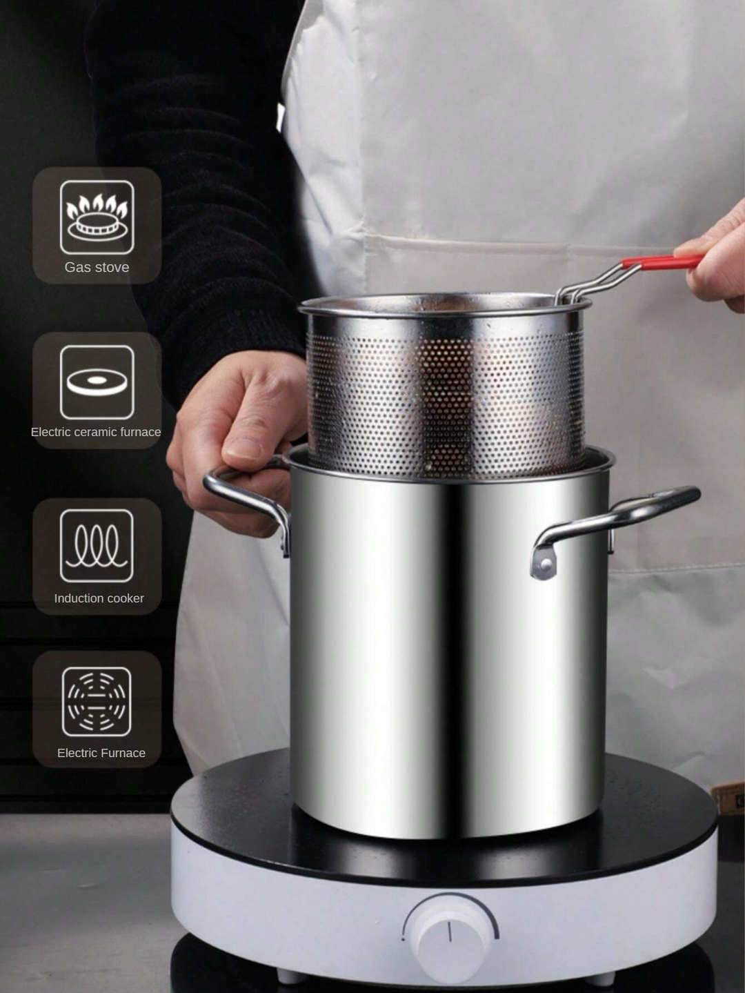Friterer for sprø snacks med mindre olje | Skanto