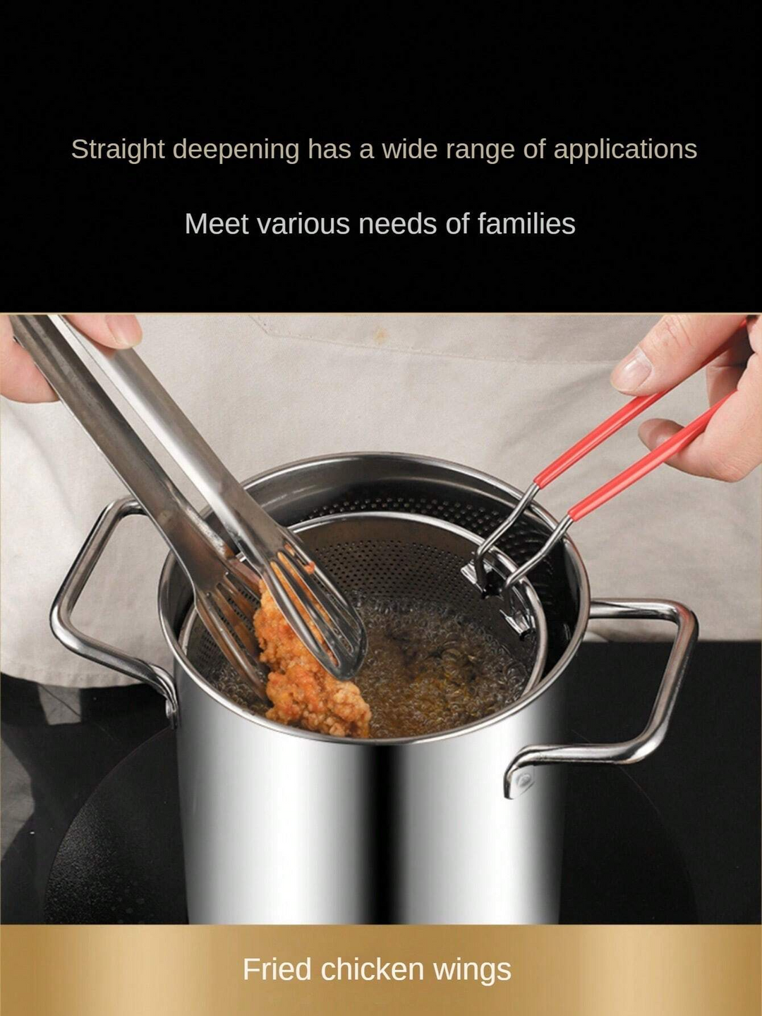 Friterer for sprø snacks med mindre olje | Skanto