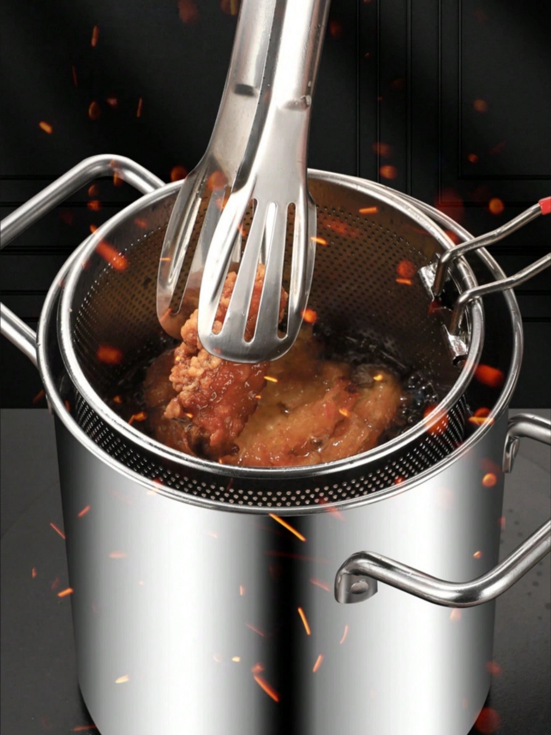 Friterer for sprø snacks med mindre olje | Skanto