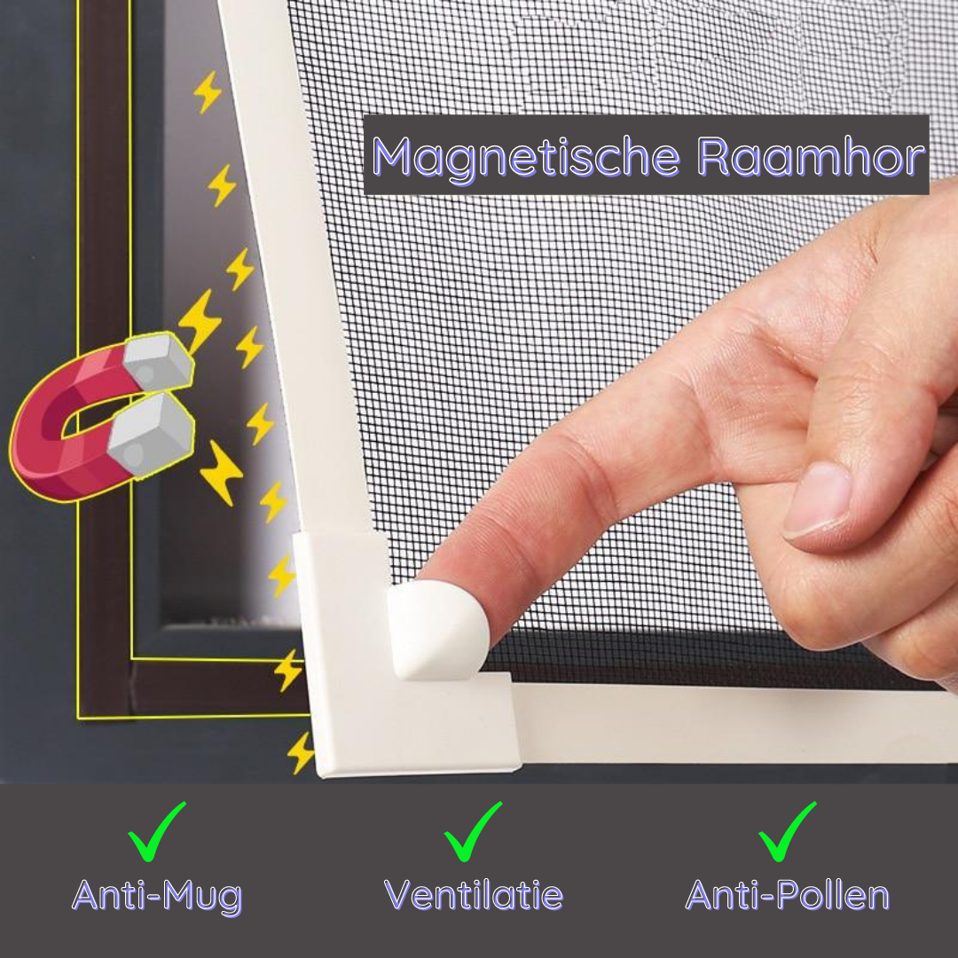 EasyFix WindowShield™ - Effektiv beskyttelse mot insekter og allergier Skanto
