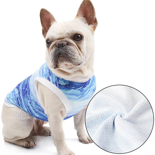 FrostyPet Fransk Bulldog Sommer Kjølevest | Skanto