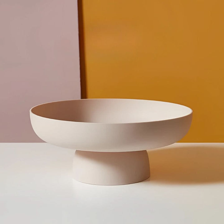 Skanto | Fruktig Eleganse Retro Fruktskål – Bladformet Plastfat