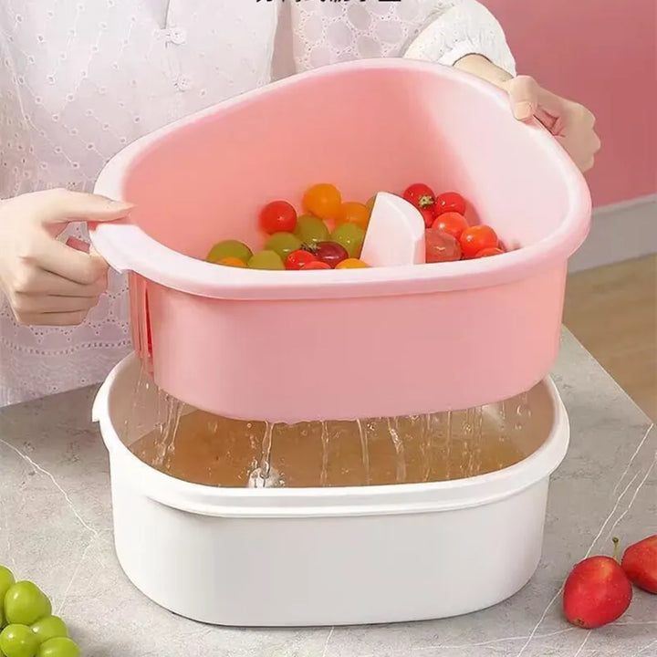 Skanto | PureScrub – All-in-One Frukt- og Grønnsaksrens for kjemikaliefri og sikker matlaging