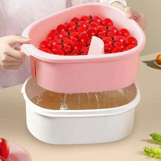 Skanto | PureScrub – All-in-One Frukt- og Grønnsaksrens for kjemikaliefri og sikker matlaging