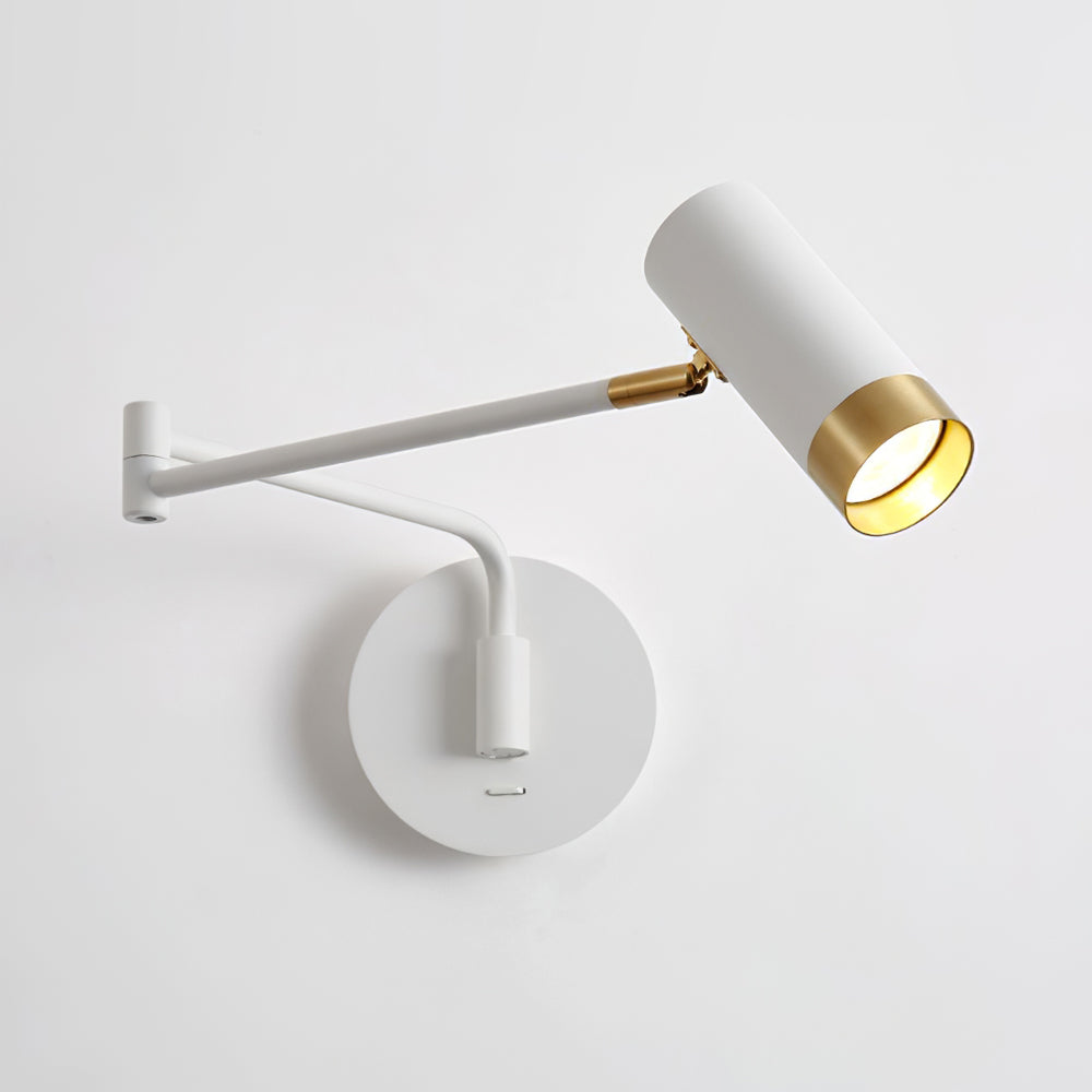 Skanto | FlexiLume – Justerbar vegglampe med arm for variert belysning