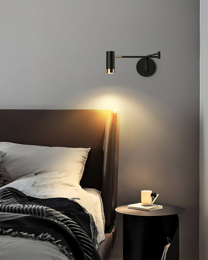 Skanto | FlexiLume – Justerbar vegglampe med arm for variert belysning