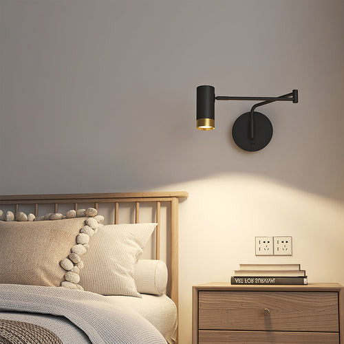 Skanto | FlexiLume – Justerbar vegglampe med arm for variert belysning