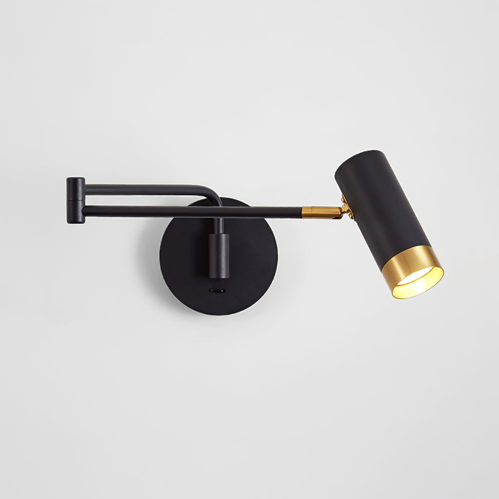 Skanto | FlexiLume – Justerbar vegglampe med arm for variert belysning