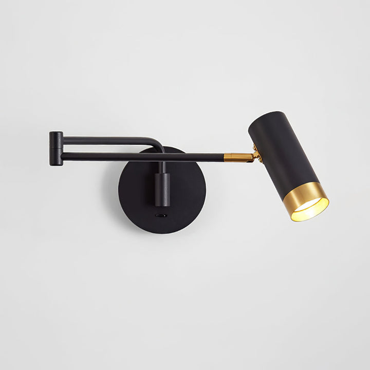 Skanto | FlexiLume – Justerbar vegglampe med arm for variert belysning