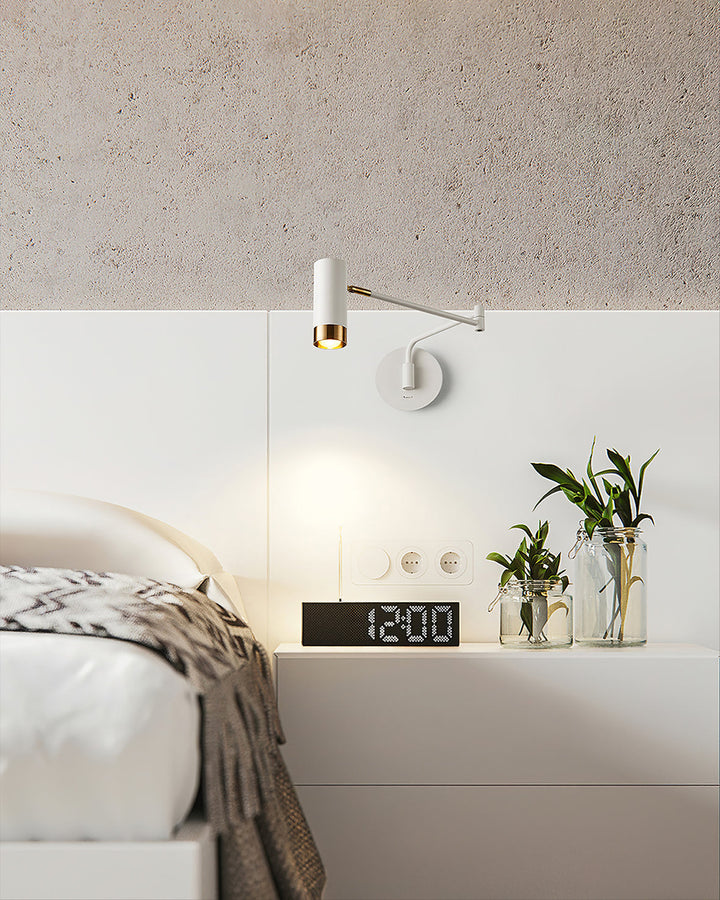 Skanto | FlexiLume – Justerbar vegglampe med arm for variert belysning