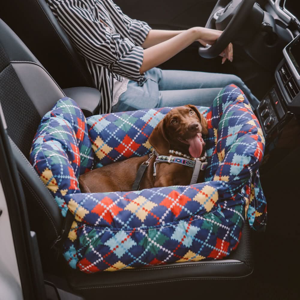 Skanto | PETCOMFORT - Hund Bilsete Seng for På Farten