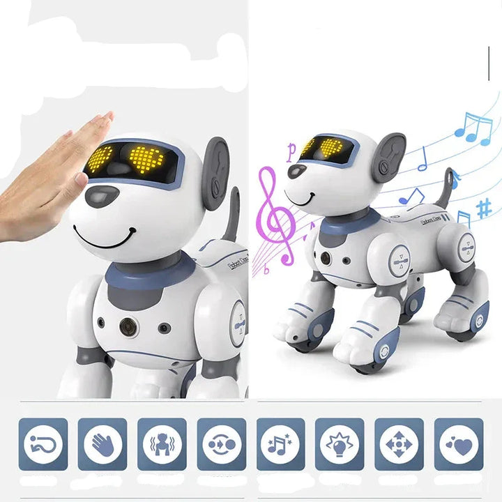 Skanto - Elektronisk hunderobot for barneleketøy