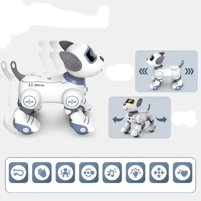 Skanto - Elektronisk hunderobot for barneleketøy
