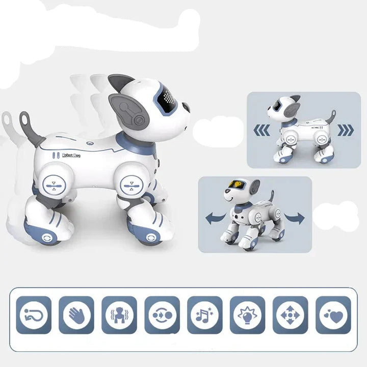 Skanto - Elektronisk hunderobot for barneleketøy