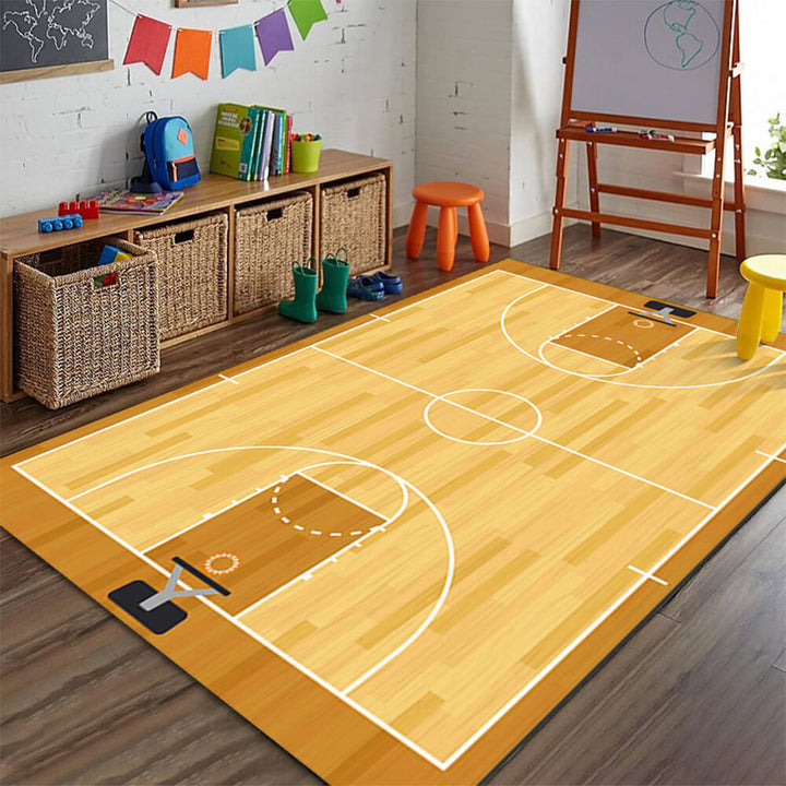 Skanto | Serien Anti-Slip Ripebestandig Hjemmeinnredning Teppe