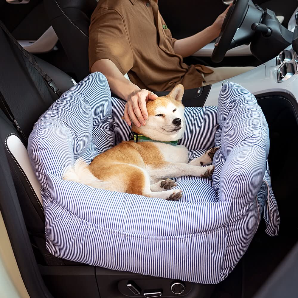 Skanto | PETCOMFORT - Hund Bilsete Seng for På Farten