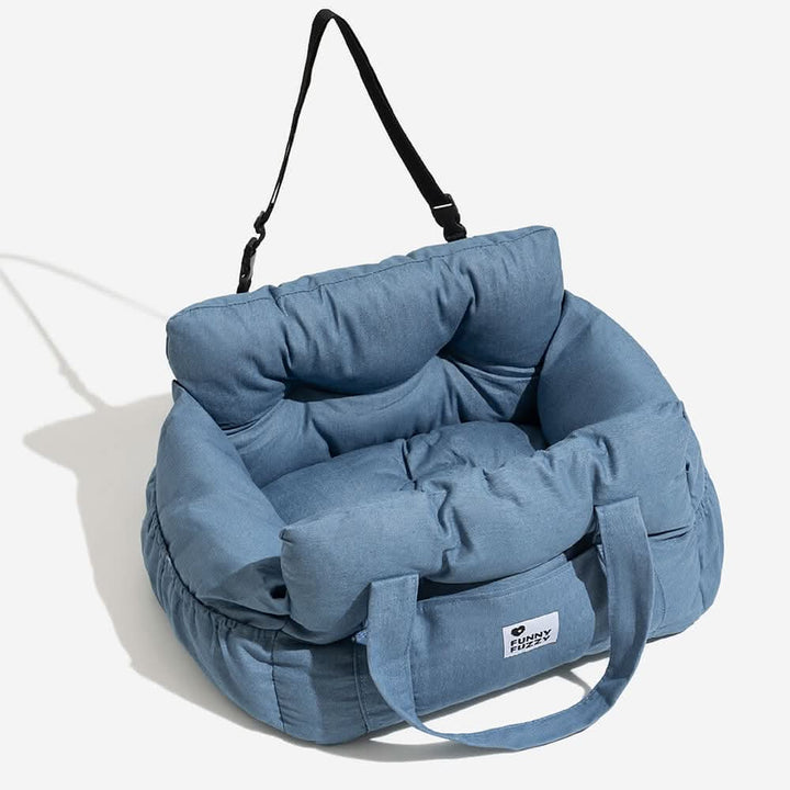 Skanto | PETCOMFORT - Hund Bilsete Seng for På Farten