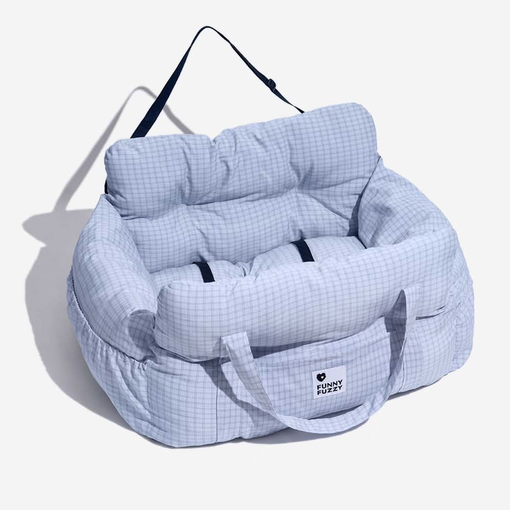 Skanto | PETCOMFORT - Hund Bilsete Seng for På Farten