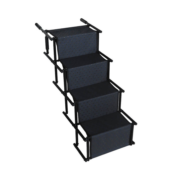 Folding Car Stair for Dogs | Safe Climbing for Puppies | Skanto