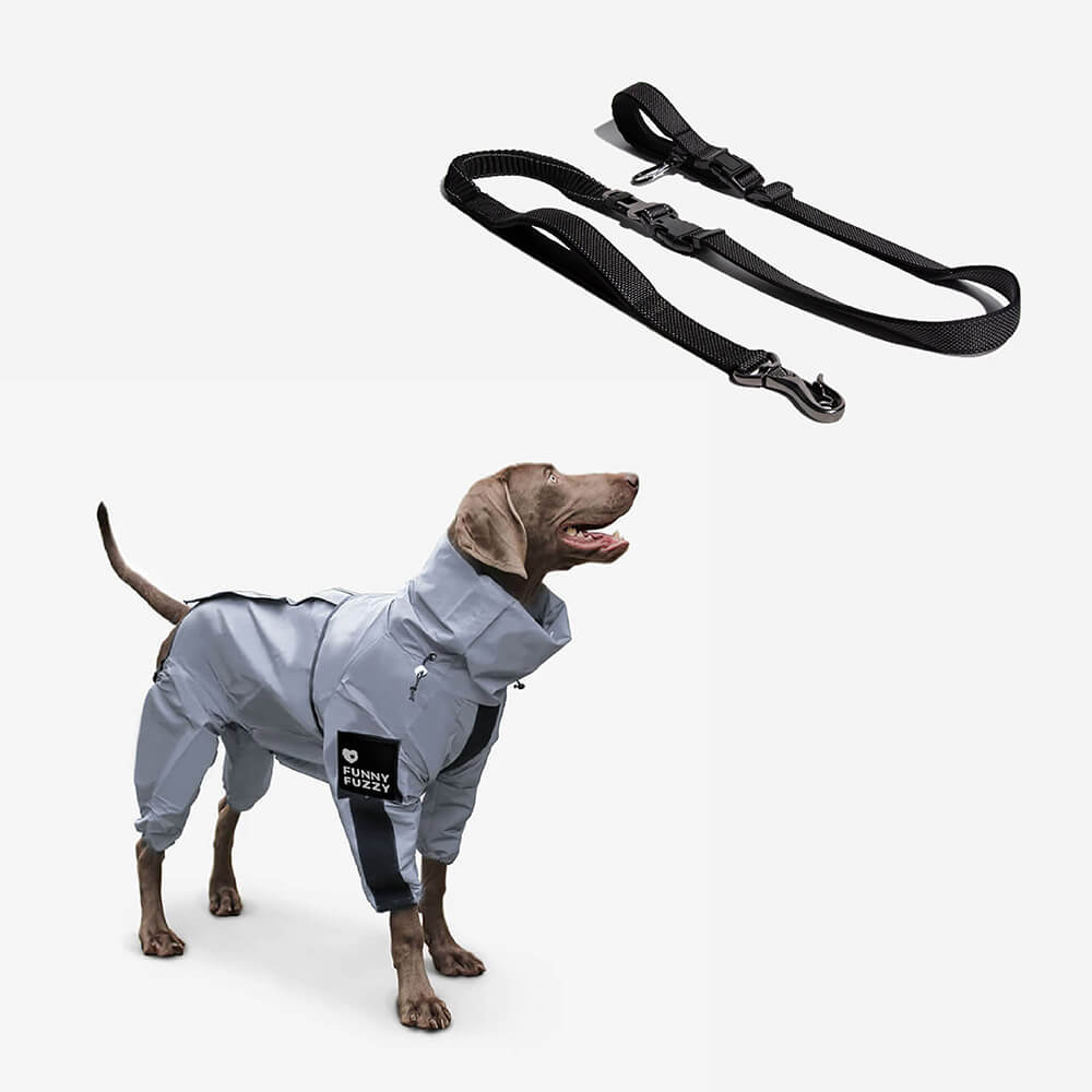 Skanto | Reflekterende Allvær Vanntett Kule Hundetilbehør Regnjakke