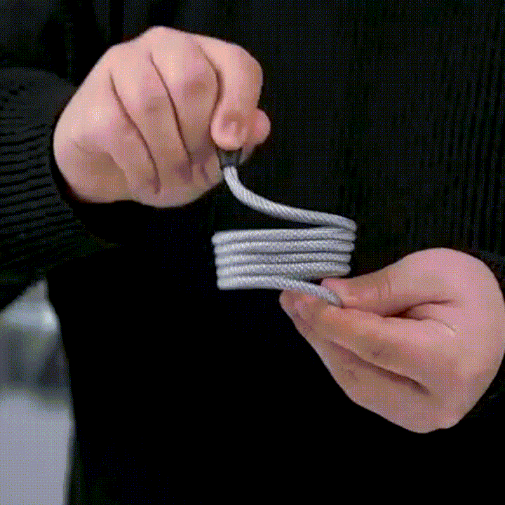 SnapConnect Kabel – Fleksibel Magnetisk Lade Kabel Skanto