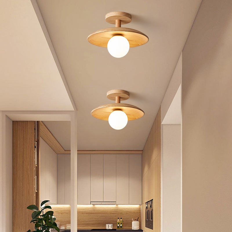 Stilig japansk taklampe - ZenGlow | Skanto