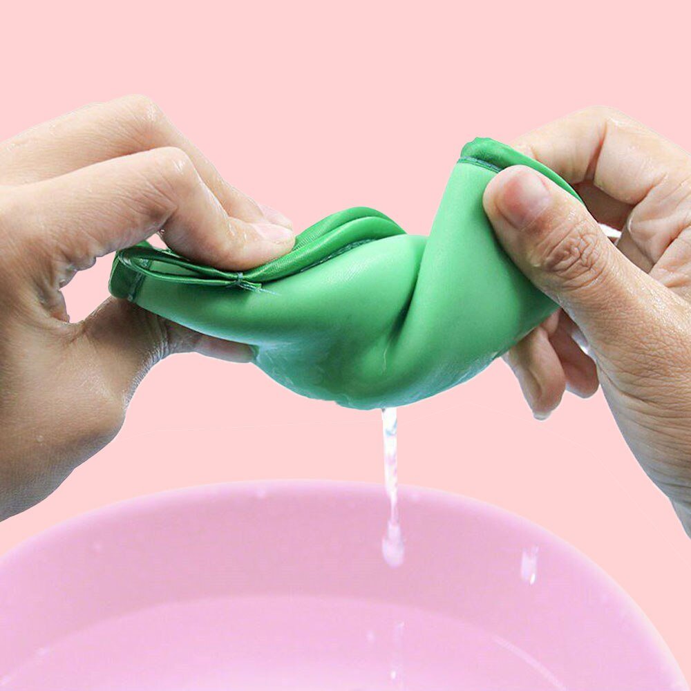 Skanto | Mild peelinghanske for glatt hud