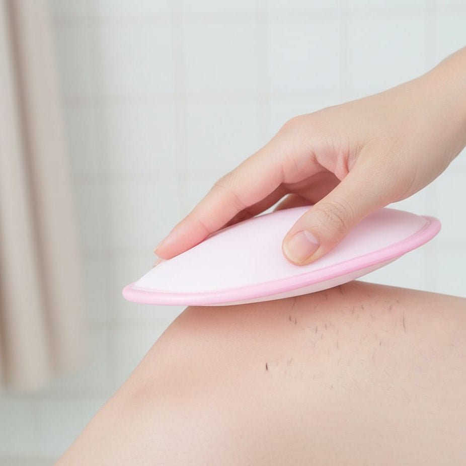 Skanto | Mild peelinghanske for glatt hud