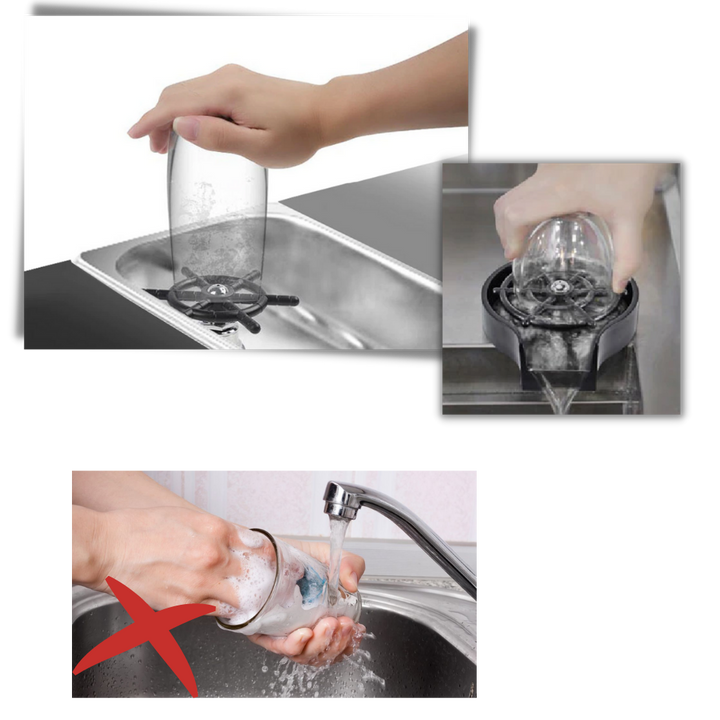 Automatisk glassvasker