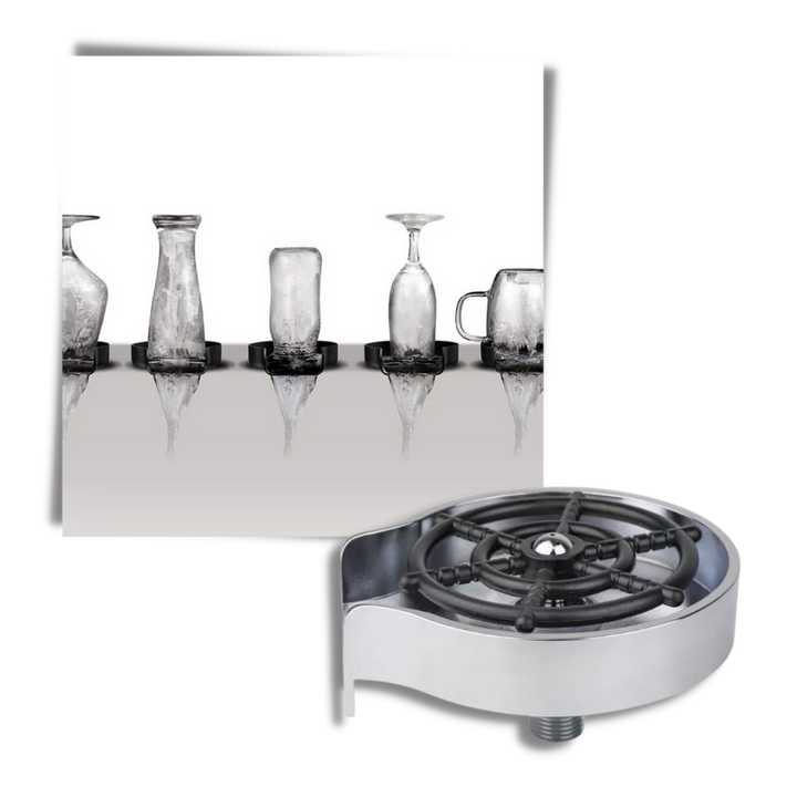 Automatisk glassvasker