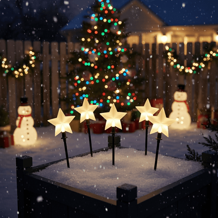 Skanto | Dekorative LED Sti Lyskilder for Julehager