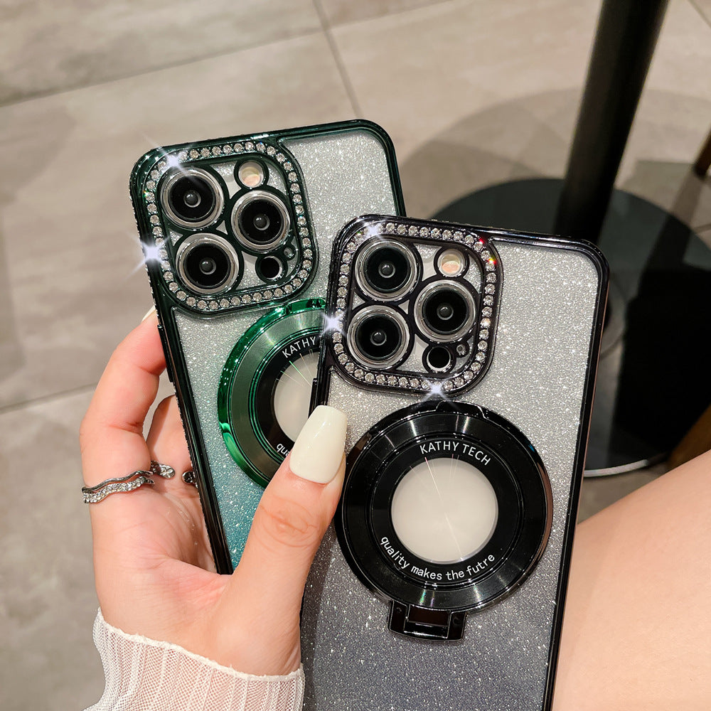 Skanto | Glitterende MagSafe Ring Grip for iPhone