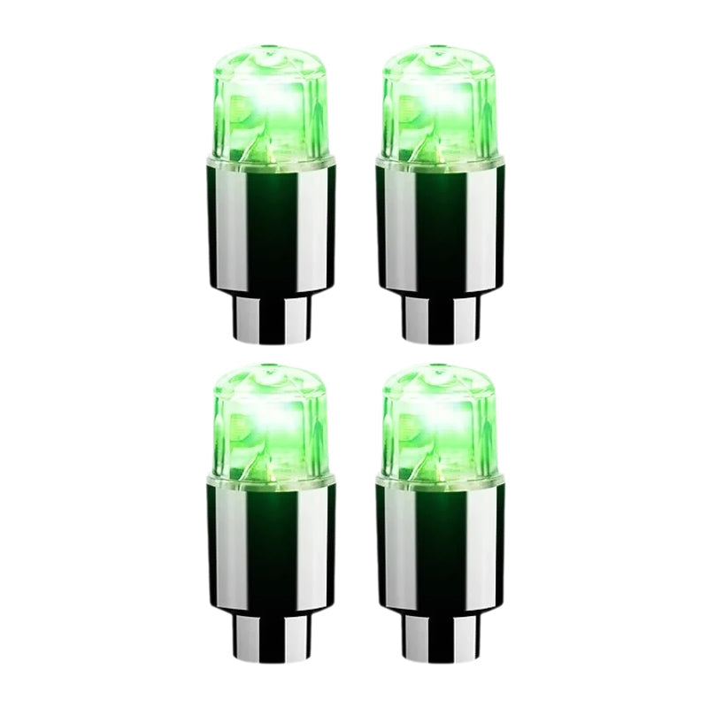 Skanto | Lysende LED-ventilkapsler for en stilig look