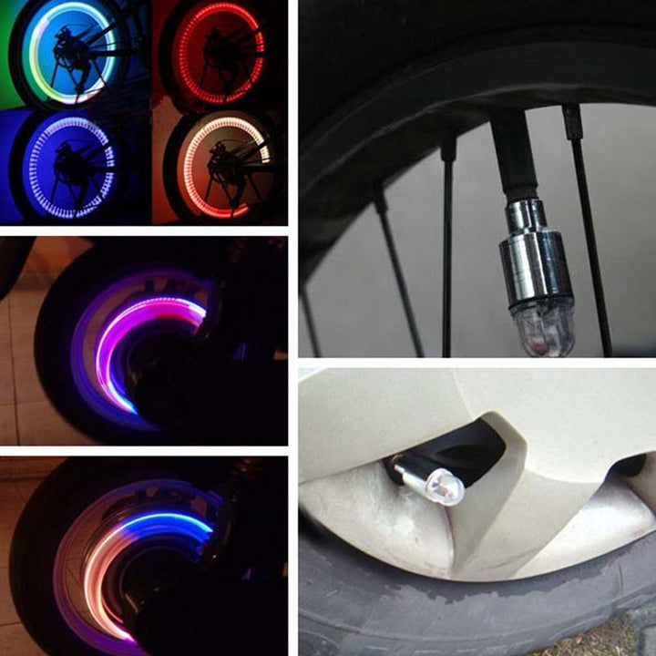 Skanto | Lysende LED-ventilkapsler for en stilig look