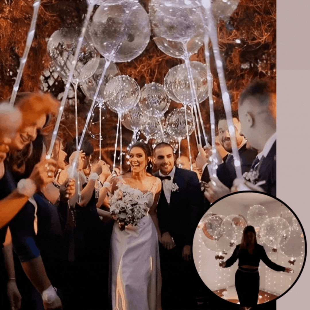 Skanto | Gjenbrukbare LED festballonger for festlige anledninger