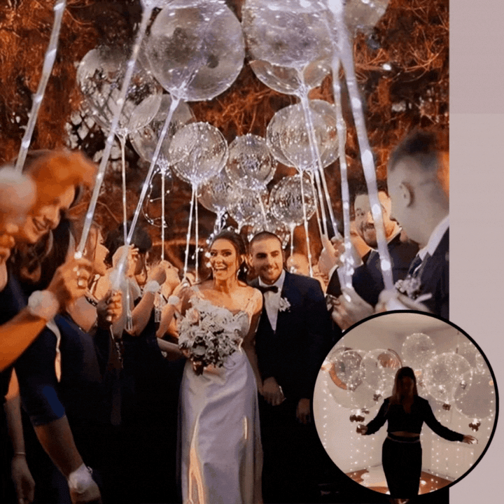 Skanto | Gjenbrukbare LED festballonger for festlige anledninger
